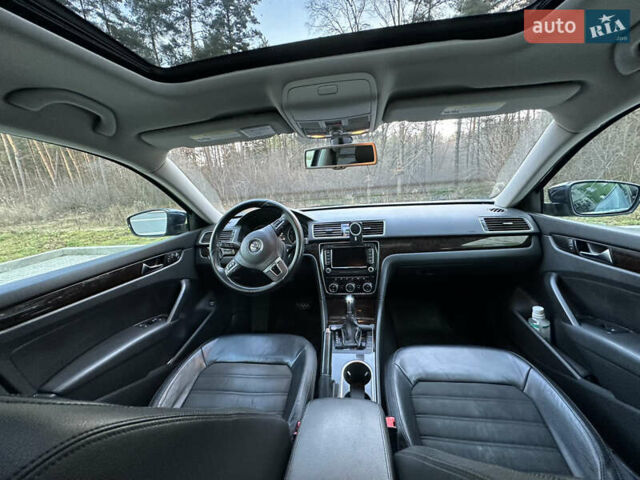 Синий Фольксваген Пассат, объемом двигателя 1.8 л и пробегом 221 тыс. км за 11200 $, фото 12 на Automoto.ua