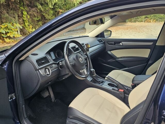 Синий Фольксваген Пассат, объемом двигателя 2 л и пробегом 126 тыс. км за 11600 $, фото 4 на Automoto.ua