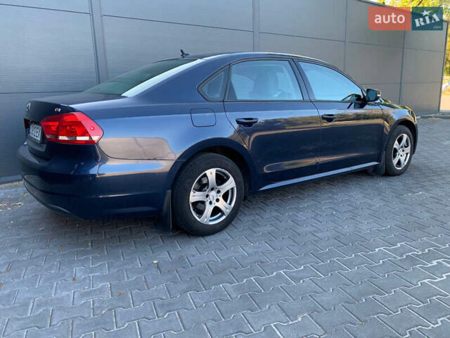 Синий Фольксваген Пассат, объемом двигателя 1.8 л и пробегом 194 тыс. км за 8990 $, фото 5 на Automoto.ua