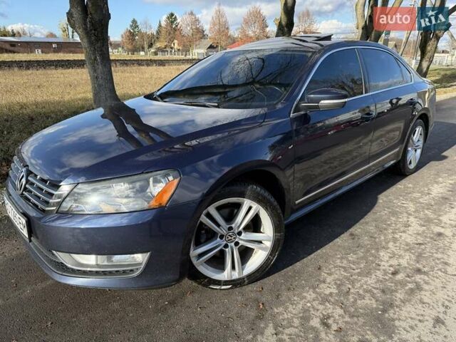Синий Фольксваген Пассат, объемом двигателя 2 л и пробегом 255 тыс. км за 12650 $, фото 7 на Automoto.ua
