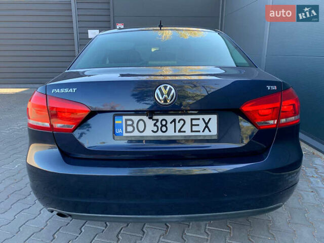 Синий Фольксваген Пассат, объемом двигателя 1.8 л и пробегом 194 тыс. км за 8990 $, фото 4 на Automoto.ua