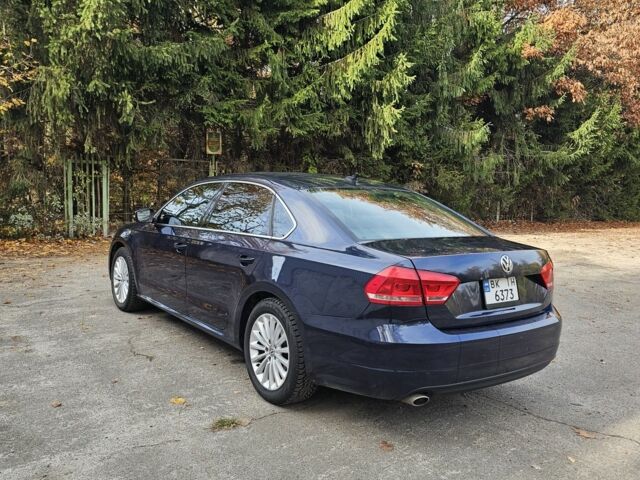 Синий Фольксваген Пассат, объемом двигателя 2 л и пробегом 126 тыс. км за 11600 $, фото 3 на Automoto.ua