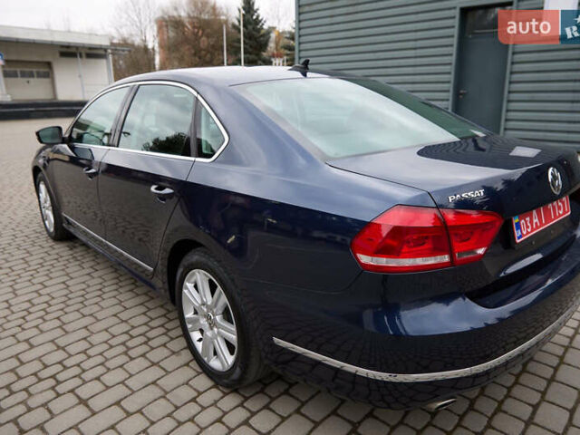 Синій Фольксваген Пассат, об'ємом двигуна 2 л та пробігом 207 тис. км за 11900 $, фото 22 на Automoto.ua