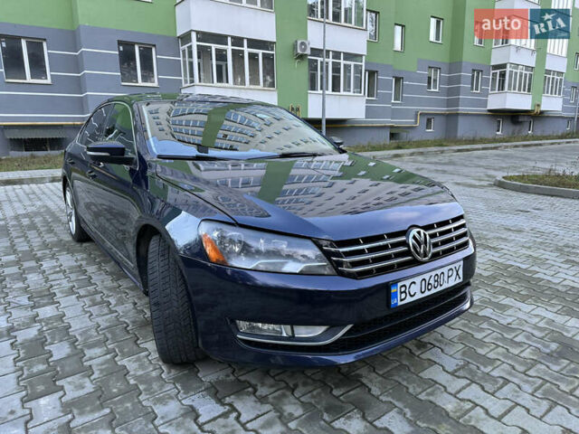 Синий Фольксваген Пассат, объемом двигателя 1.8 л и пробегом 221 тыс. км за 11200 $, фото 2 на Automoto.ua