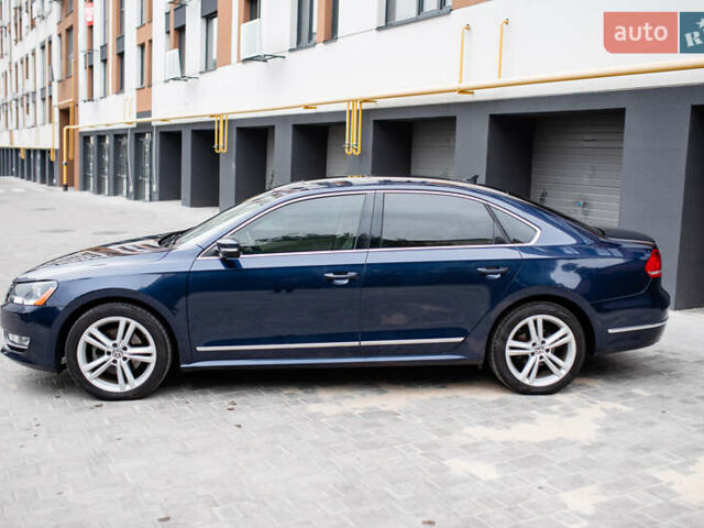 Синій Фольксваген Пассат, об'ємом двигуна 1.97 л та пробігом 253 тис. км за 11300 $, фото 4 на Automoto.ua