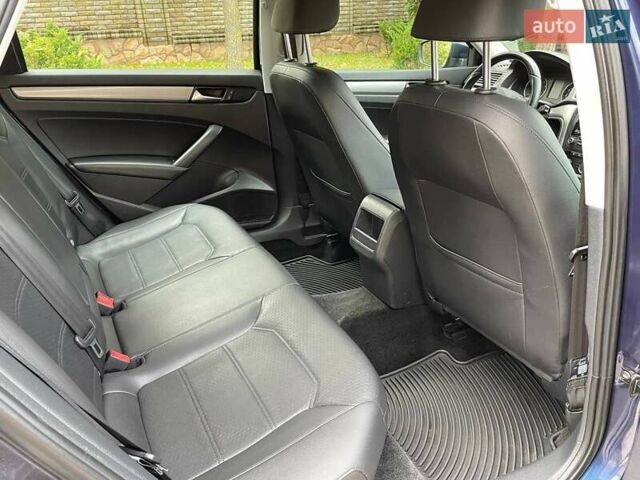 Синий Фольксваген Пассат, объемом двигателя 1.8 л и пробегом 163 тыс. км за 8500 $, фото 14 на Automoto.ua