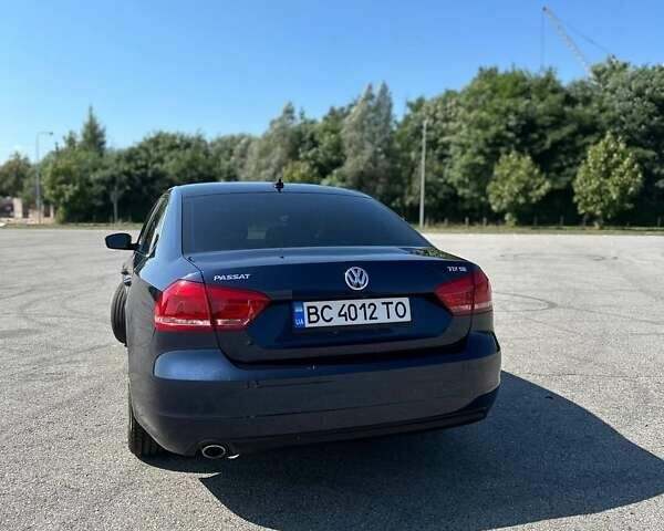 Синий Фольксваген Пассат, объемом двигателя 2 л и пробегом 195 тыс. км за 11500 $, фото 12 на Automoto.ua