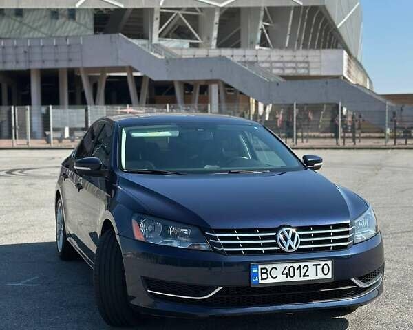 Синий Фольксваген Пассат, объемом двигателя 2 л и пробегом 195 тыс. км за 11500 $, фото 6 на Automoto.ua