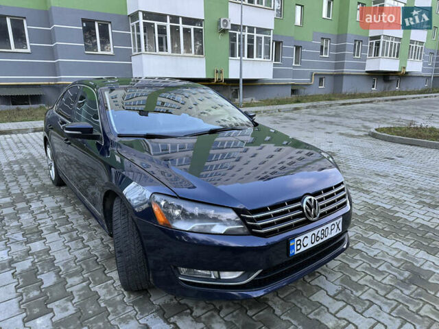 Синий Фольксваген Пассат, объемом двигателя 1.8 л и пробегом 221 тыс. км за 11200 $, фото 3 на Automoto.ua