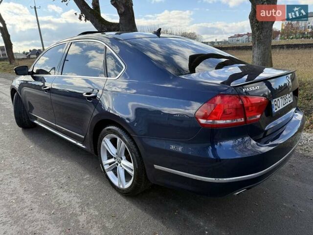 Синий Фольксваген Пассат, объемом двигателя 2 л и пробегом 255 тыс. км за 12650 $, фото 62 на Automoto.ua