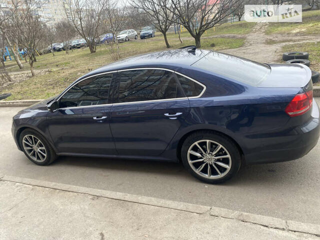 Синий Фольксваген Пассат, объемом двигателя 1.8 л и пробегом 146 тыс. км за 12500 $, фото 3 на Automoto.ua