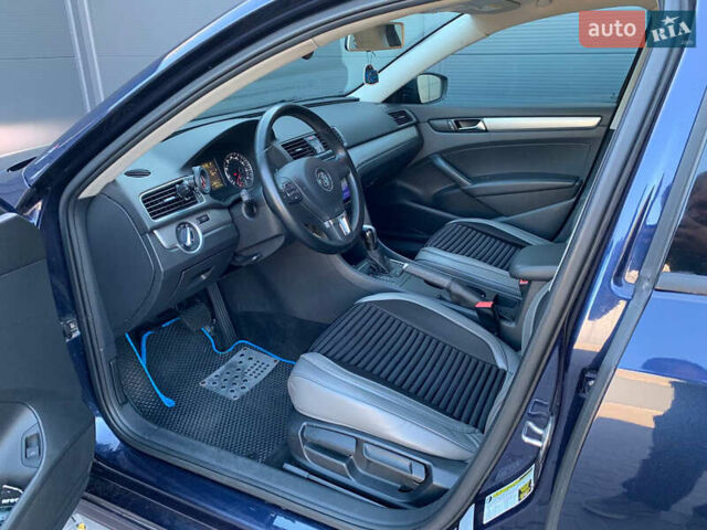 Синий Фольксваген Пассат, объемом двигателя 1.8 л и пробегом 194 тыс. км за 8990 $, фото 9 на Automoto.ua