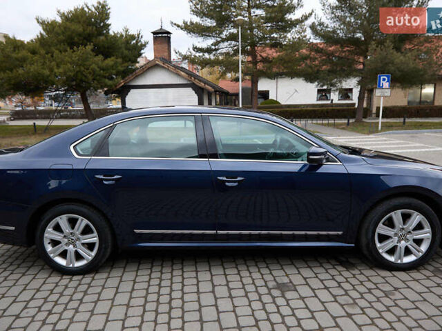 Синій Фольксваген Пассат, об'ємом двигуна 2 л та пробігом 207 тис. км за 11900 $, фото 11 на Automoto.ua