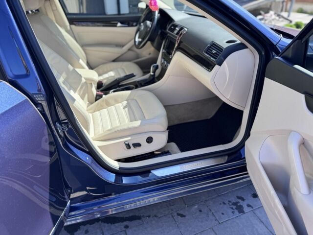 Синий Фольксваген Пассат, объемом двигателя 2 л и пробегом 260 тыс. км за 11900 $, фото 11 на Automoto.ua