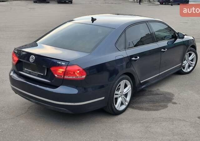 Синій Фольксваген Пассат, об'ємом двигуна 1.8 л та пробігом 197 тис. км за 10500 $, фото 5 на Automoto.ua