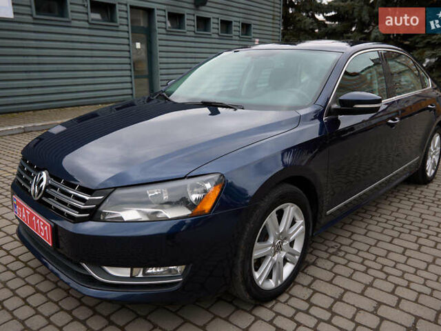 Синій Фольксваген Пассат, об'ємом двигуна 2 л та пробігом 207 тис. км за 11900 $, фото 14 на Automoto.ua