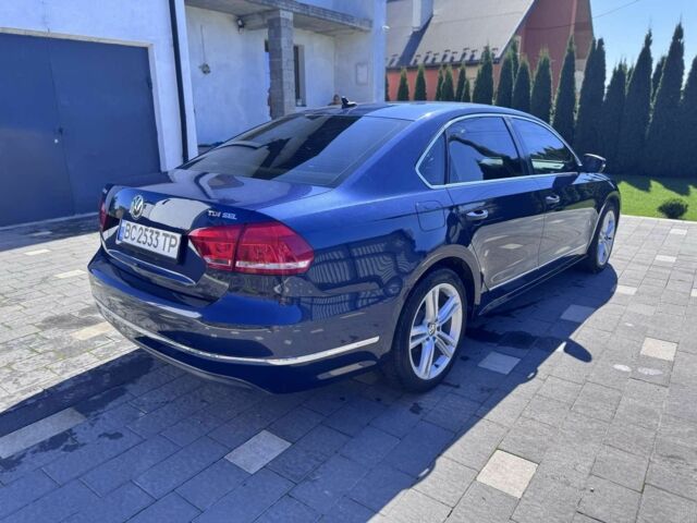 Синий Фольксваген Пассат, объемом двигателя 2 л и пробегом 260 тыс. км за 11900 $, фото 10 на Automoto.ua