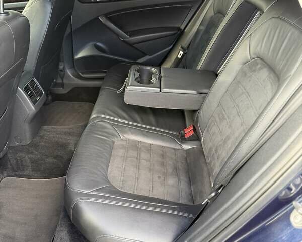 Синий Фольксваген Пассат, объемом двигателя 2 л и пробегом 255 тыс. км за 12650 $, фото 33 на Automoto.ua