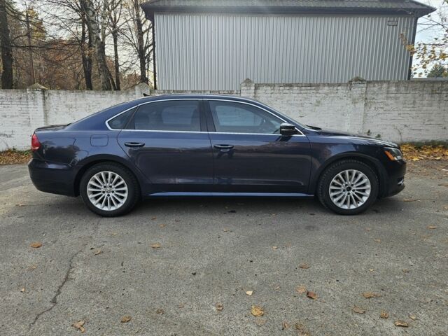 Синий Фольксваген Пассат, объемом двигателя 2 л и пробегом 126 тыс. км за 11600 $, фото 1 на Automoto.ua