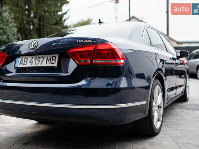 Синій Фольксваген Пассат, об'ємом двигуна 1.97 л та пробігом 253 тис. км за 11300 $, фото 10 на Automoto.ua