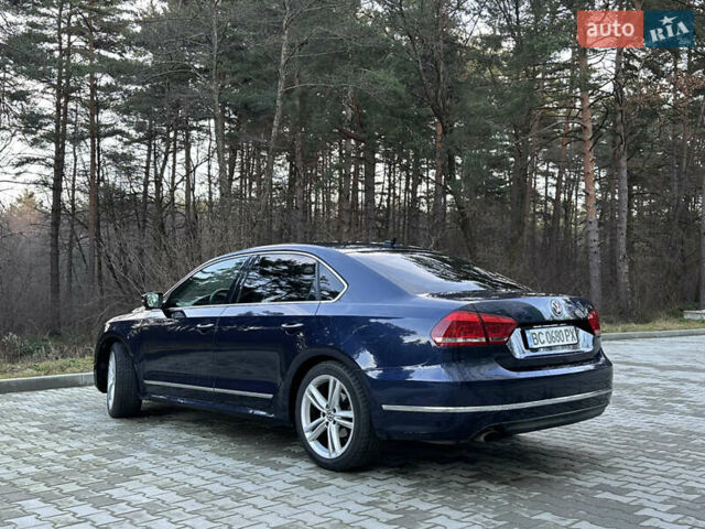 Синий Фольксваген Пассат, объемом двигателя 1.8 л и пробегом 221 тыс. км за 11200 $, фото 5 на Automoto.ua