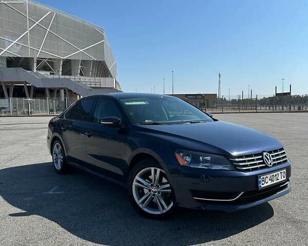 Синий Фольксваген Пассат, объемом двигателя 2 л и пробегом 195 тыс. км за 11500 $, фото 3 на Automoto.ua
