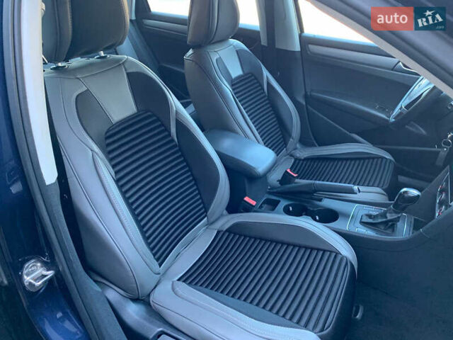 Синий Фольксваген Пассат, объемом двигателя 1.8 л и пробегом 194 тыс. км за 8990 $, фото 13 на Automoto.ua