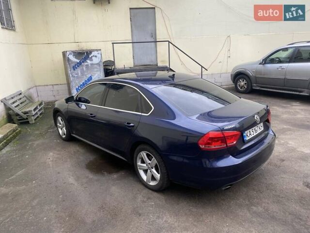 Синий Фольксваген Пассат, объемом двигателя 1.8 л и пробегом 228 тыс. км за 9000 $, фото 1 на Automoto.ua