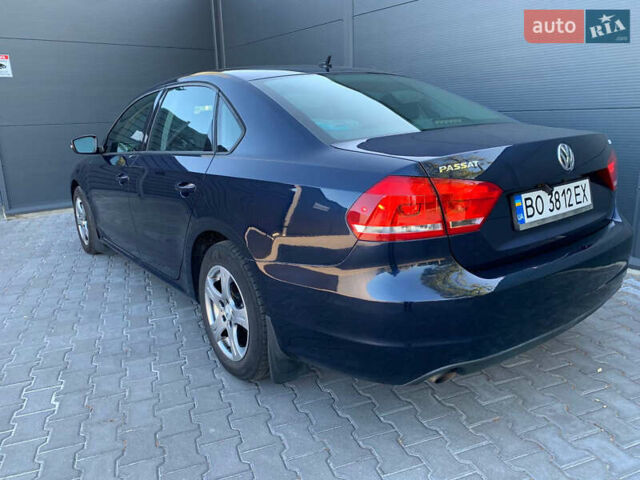 Синий Фольксваген Пассат, объемом двигателя 1.8 л и пробегом 194 тыс. км за 8990 $, фото 3 на Automoto.ua