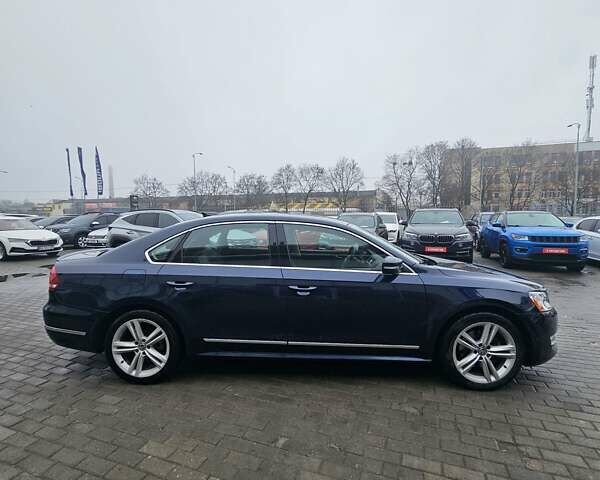 Синий Фольксваген Пассат, объемом двигателя 1.97 л и пробегом 188 тыс. км за 12000 $, фото 3 на Automoto.ua