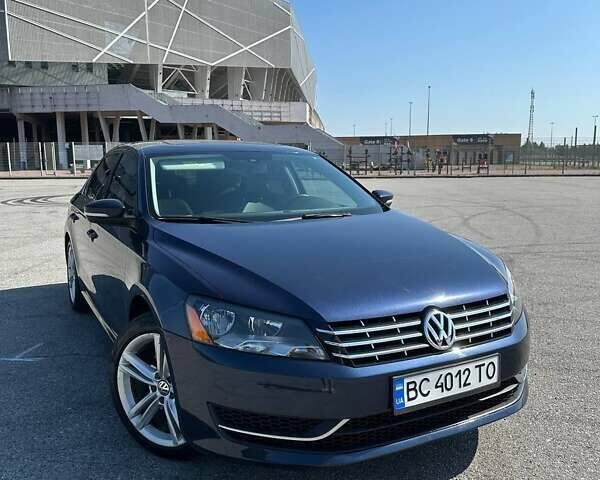 Синий Фольксваген Пассат, объемом двигателя 2 л и пробегом 195 тыс. км за 11500 $, фото 5 на Automoto.ua