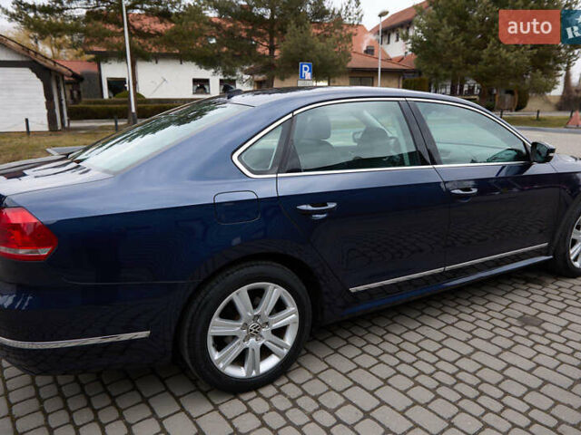 Синій Фольксваген Пассат, об'ємом двигуна 2 л та пробігом 207 тис. км за 11900 $, фото 9 на Automoto.ua