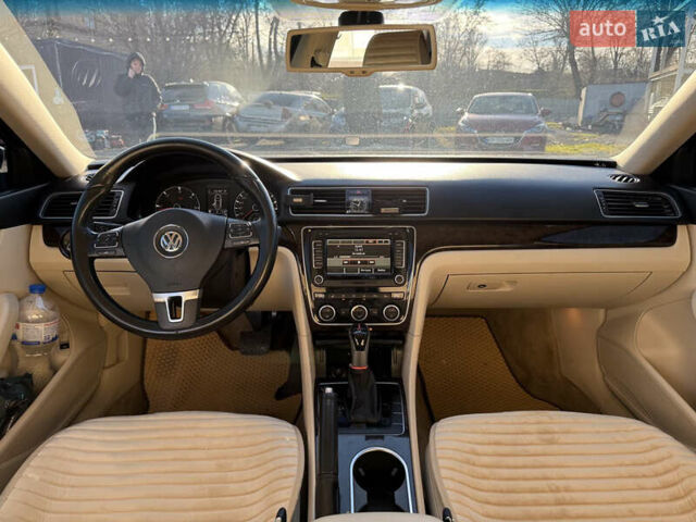 Синий Фольксваген Пассат, объемом двигателя 2 л и пробегом 192 тыс. км за 12800 $, фото 9 на Automoto.ua