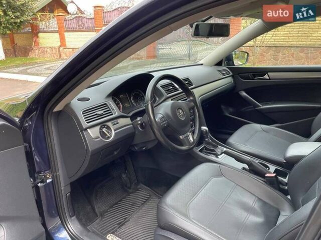 Синий Фольксваген Пассат, объемом двигателя 1.8 л и пробегом 163 тыс. км за 8500 $, фото 8 на Automoto.ua
