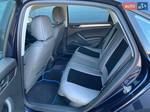 Синий Фольксваген Пассат, объемом двигателя 1.8 л и пробегом 194 тыс. км за 8990 $, фото 14 на Automoto.ua