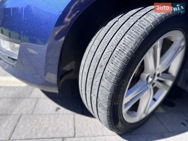 Синий Фольксваген Пассат, объемом двигателя 2 л и пробегом 260 тыс. км за 11600 $, фото 10 на Automoto.ua