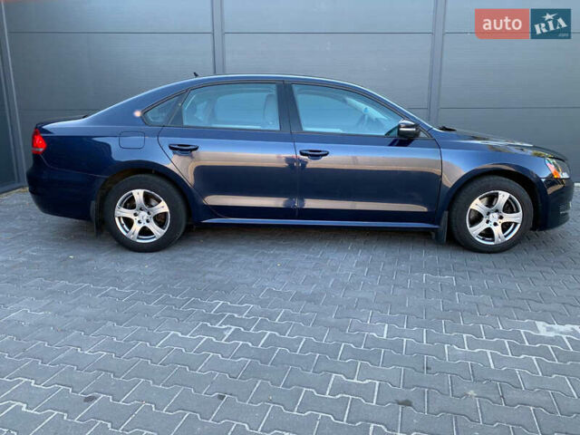 Синий Фольксваген Пассат, объемом двигателя 1.8 л и пробегом 194 тыс. км за 8990 $, фото 6 на Automoto.ua