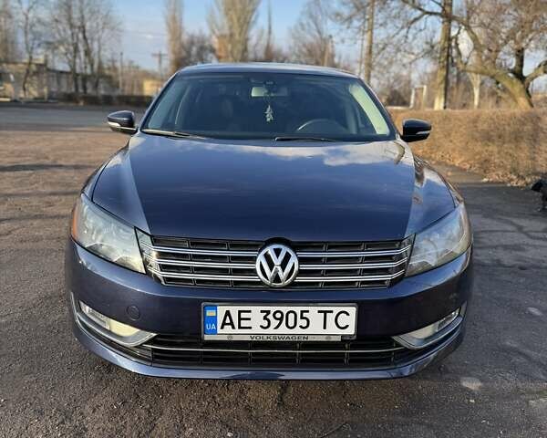 Синий Фольксваген Пассат, объемом двигателя 1.8 л и пробегом 110 тыс. км за 10750 $, фото 3 на Automoto.ua