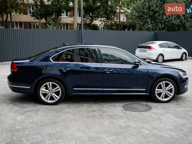 Синій Фольксваген Пассат, об'ємом двигуна 1.97 л та пробігом 253 тис. км за 11300 $, фото 13 на Automoto.ua