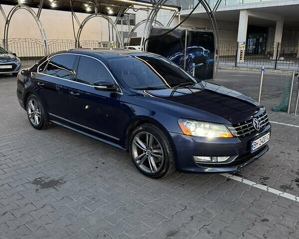 Синий Фольксваген Пассат, объемом двигателя 1.97 л и пробегом 206 тыс. км за 12500 $, фото 1 на Automoto.ua