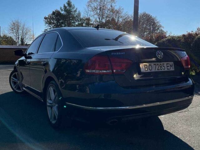 Синий Фольксваген Пассат, объемом двигателя 2 л и пробегом 256 тыс. км за 11700 $, фото 4 на Automoto.ua