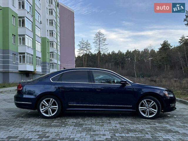 Синий Фольксваген Пассат, объемом двигателя 1.8 л и пробегом 221 тыс. км за 11200 $, фото 6 на Automoto.ua