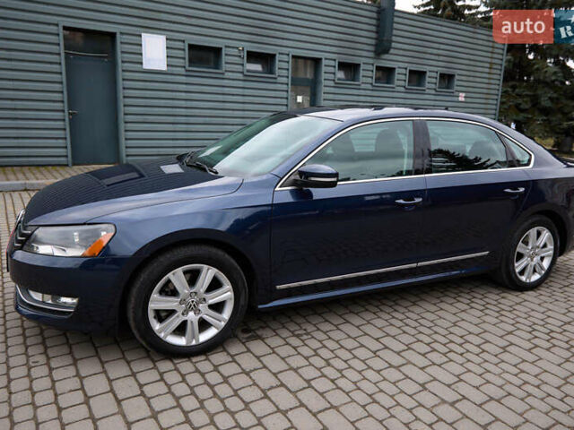 Синій Фольксваген Пассат, об'ємом двигуна 2 л та пробігом 207 тис. км за 11900 $, фото 1 на Automoto.ua