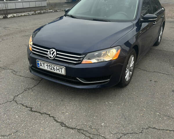 Синий Фольксваген Пассат, объемом двигателя 1.8 л и пробегом 240 тыс. км за 8600 $, фото 1 на Automoto.ua