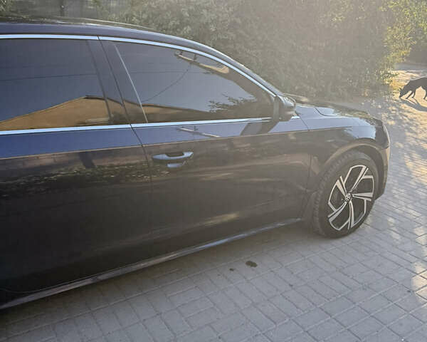 Синий Фольксваген Пассат, объемом двигателя 2 л и пробегом 177 тыс. км за 12500 $, фото 8 на Automoto.ua