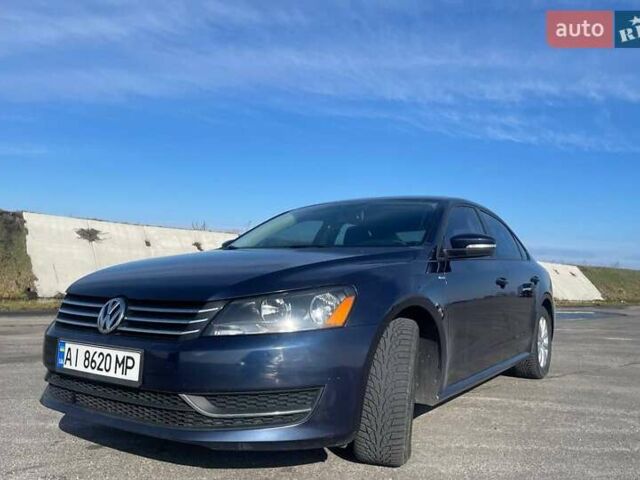 Синий Фольксваген Пассат, объемом двигателя 1.8 л и пробегом 176 тыс. км за 9000 $, фото 3 на Automoto.ua