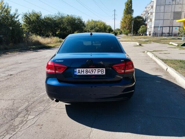 Синий Фольксваген Пассат, объемом двигателя 1.8 л и пробегом 150 тыс. км за 9500 $, фото 4 на Automoto.ua