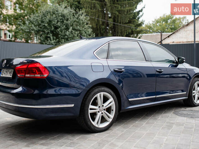 Синій Фольксваген Пассат, об'ємом двигуна 1.97 л та пробігом 253 тис. км за 11300 $, фото 11 на Automoto.ua