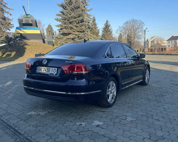 Синий Фольксваген Пассат, объемом двигателя 2 л и пробегом 231 тыс. км за 13500 $, фото 6 на Automoto.ua