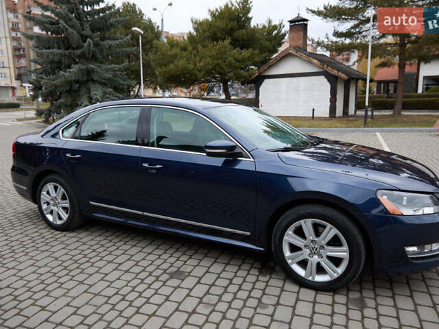 Синій Фольксваген Пассат, об'ємом двигуна 2 л та пробігом 207 тис. км за 11900 $, фото 6 на Automoto.ua